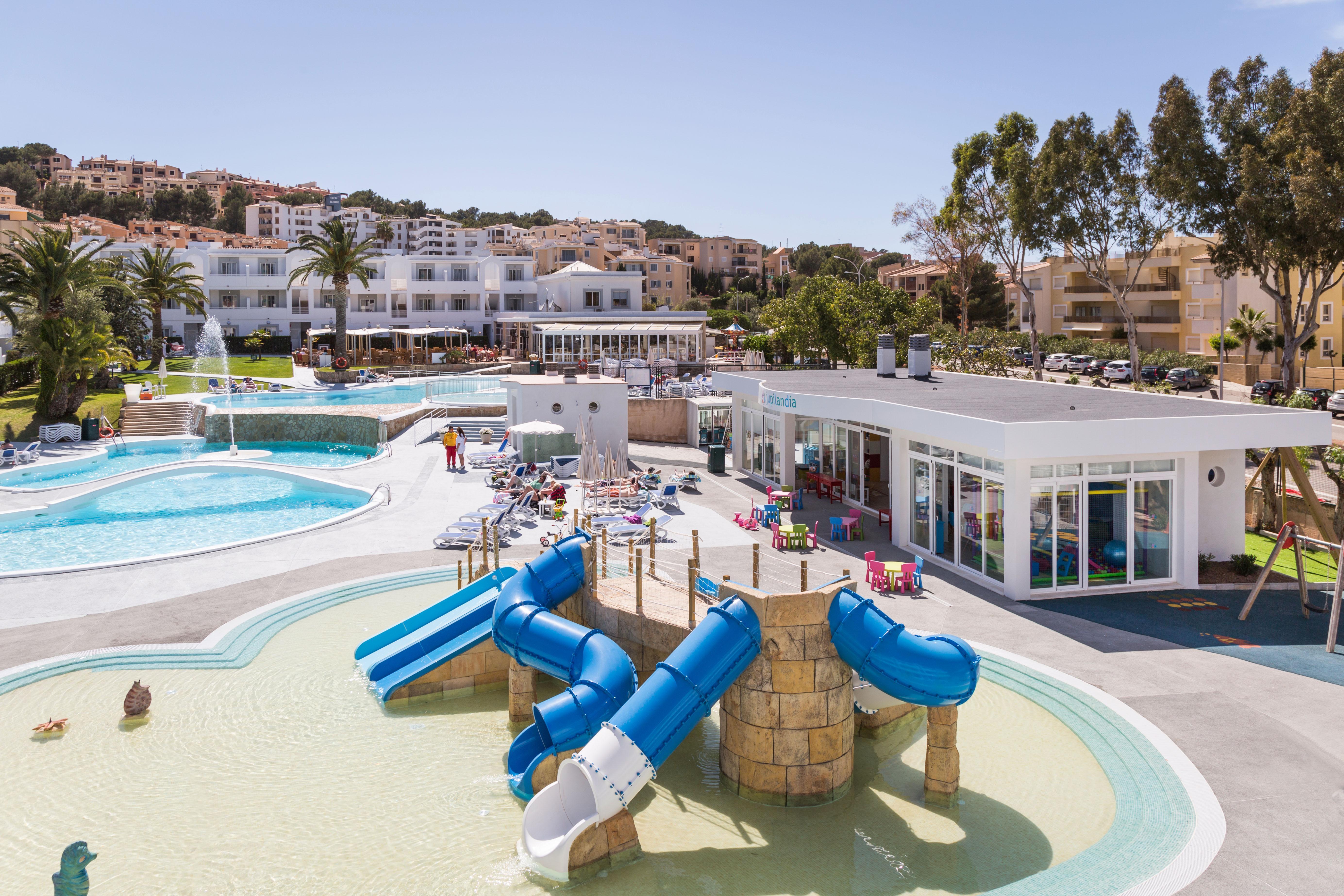 Jutlandia Family Resort Santa Ponça Exteriér fotografie