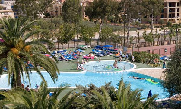 Jutlandia Family Resort Santa Ponça Exteriér fotografie