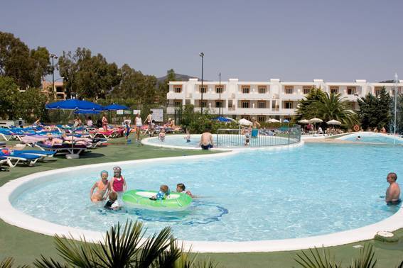 Jutlandia Family Resort Santa Ponça Exteriér fotografie