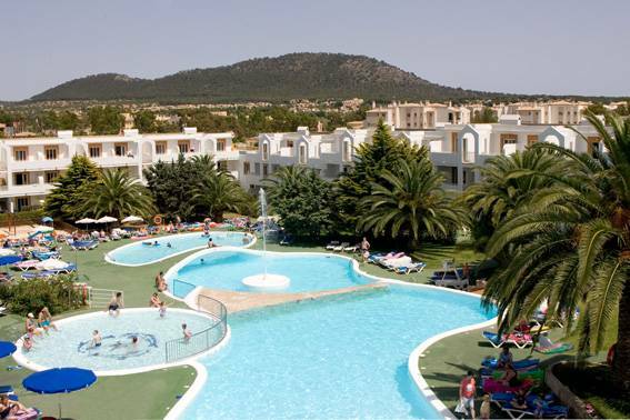 Jutlandia Family Resort Santa Ponça Exteriér fotografie